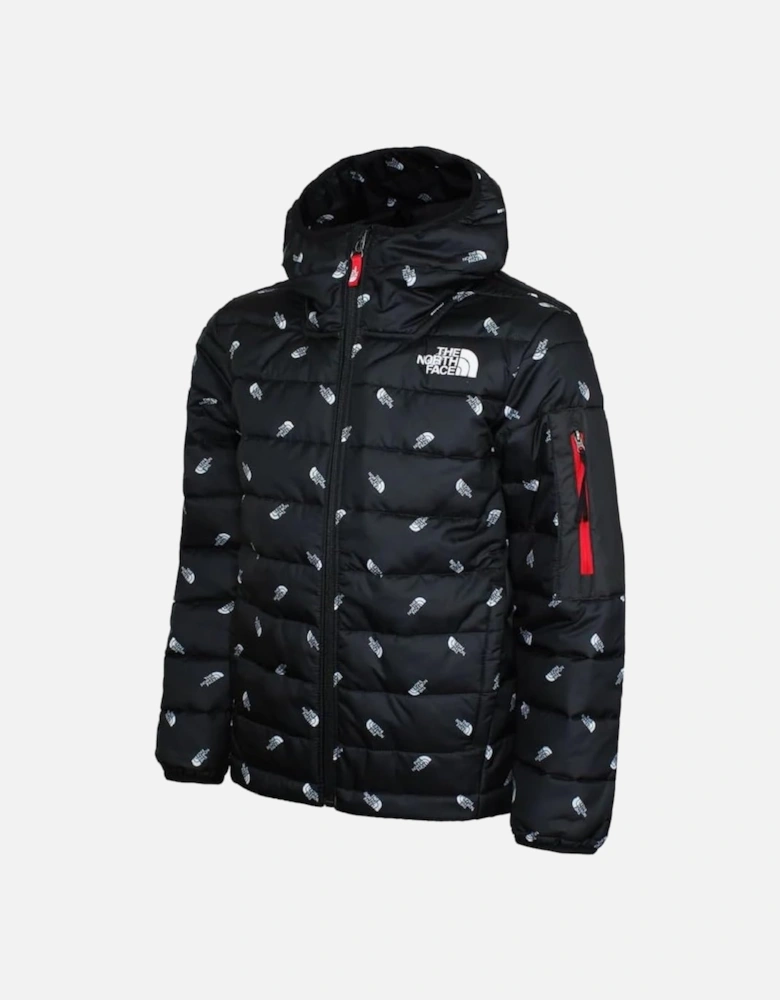 All Over Print  Hooded Jacket