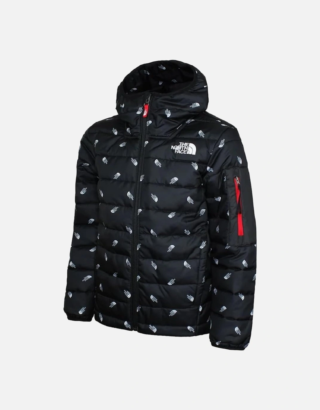 All Over Print  Hooded Jacket