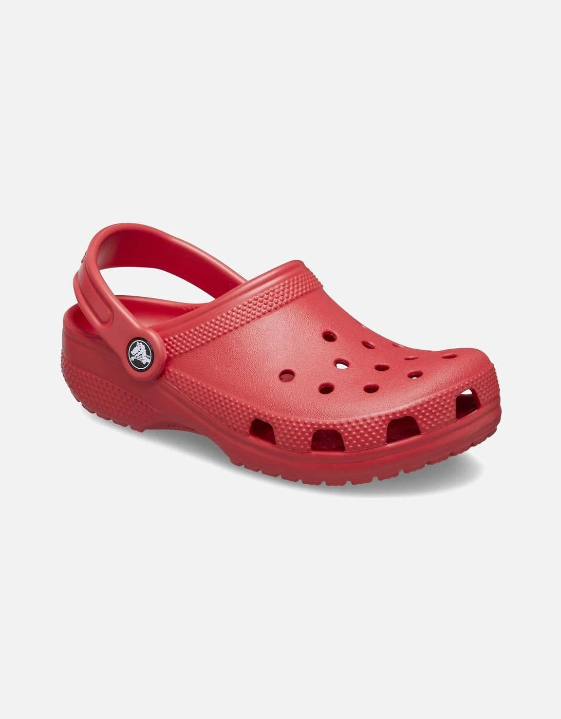 Toddler Classic Croslite Rubber Varsity Red Loafers, 7 of 6