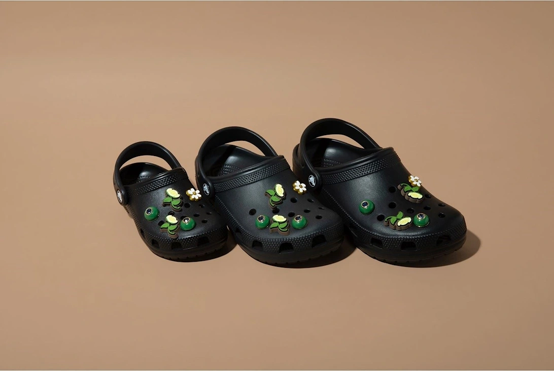 Toddler Classic Croslite Rubber Black Loafers