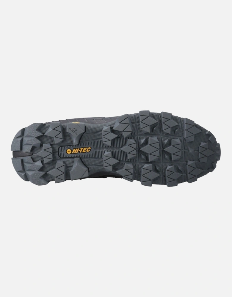 Rainier Polyester Men's Black Hiking Boots