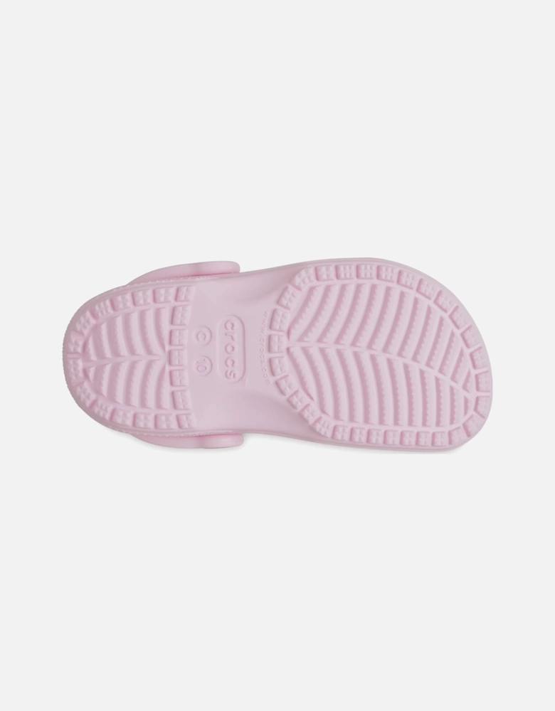 Toddler Classic Croslite Rubber Pink Milk Loafers