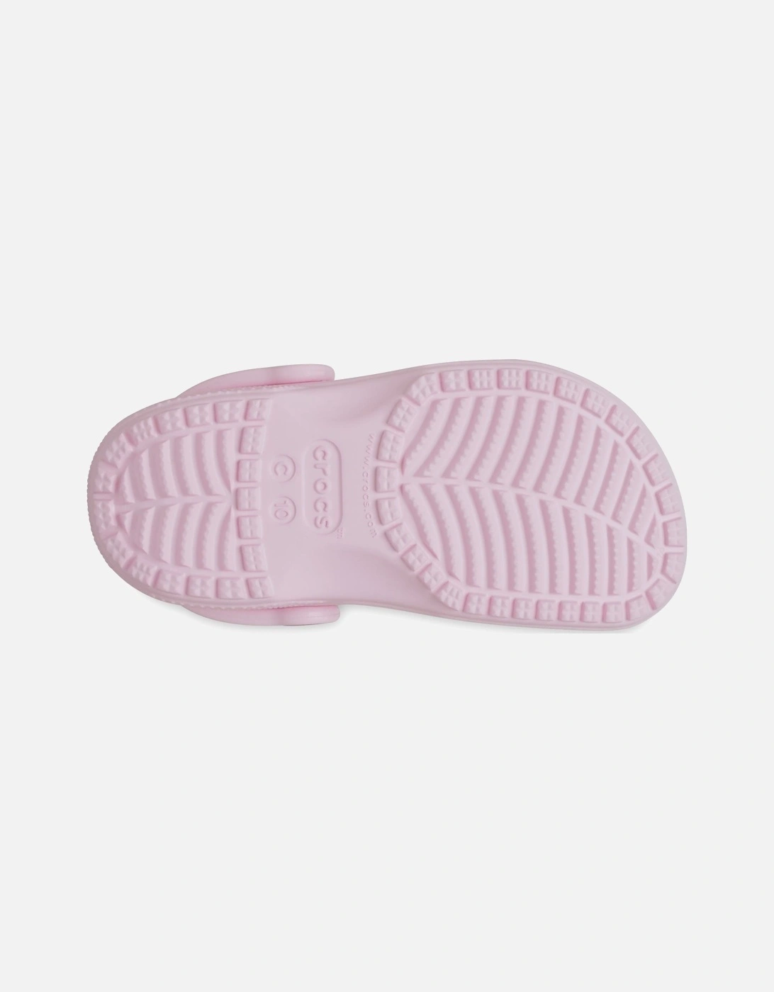 Toddler Classic Croslite Rubber Pink Milk Loafers