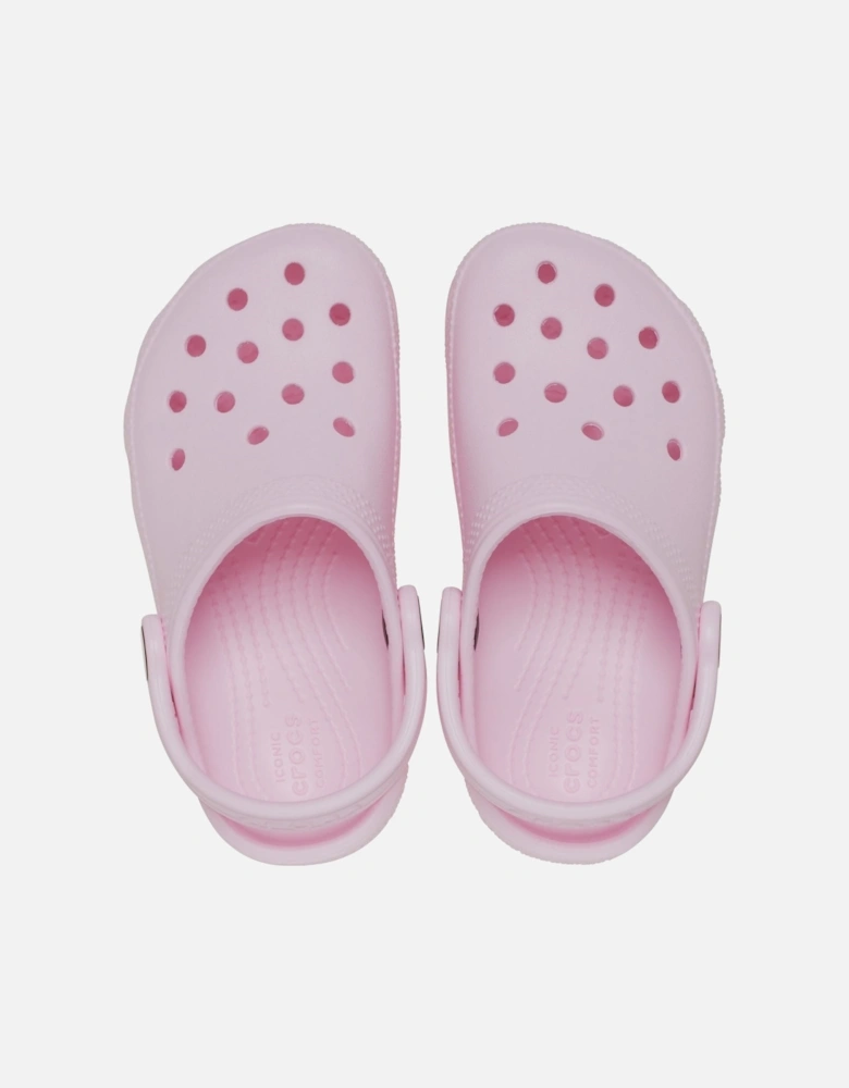 Toddler Classic Croslite Rubber Pink Milk Loafers