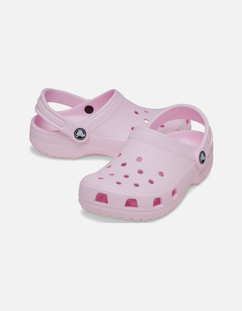 Toddler Classic Croslite Rubber Pink Milk Loafers