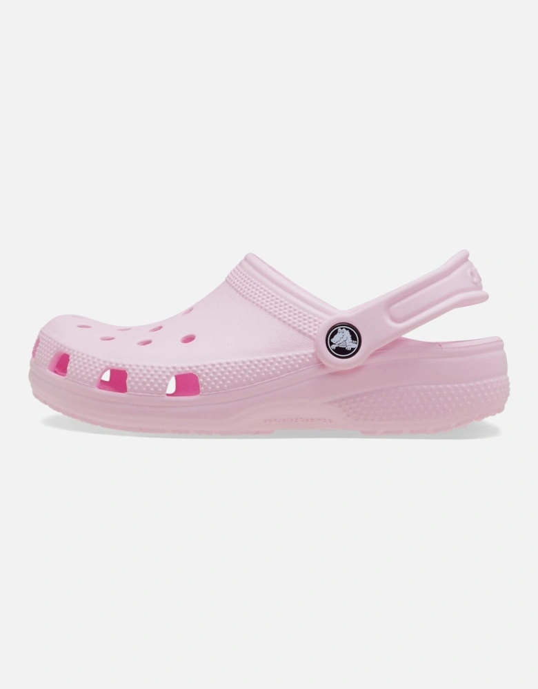 Toddler Classic Croslite Rubber Pink Milk Loafers
