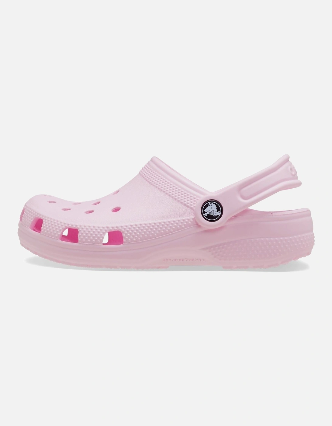 Toddler Classic Croslite Rubber Pink Milk Loafers