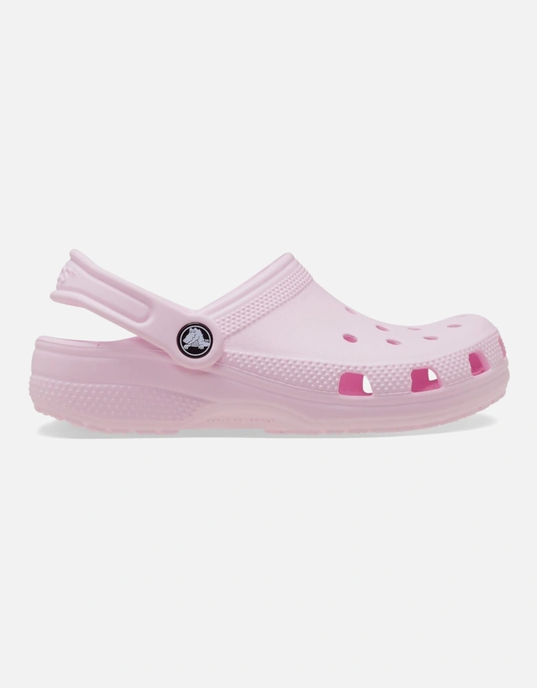 Toddler Classic Croslite Rubber Pink Milk Loafers