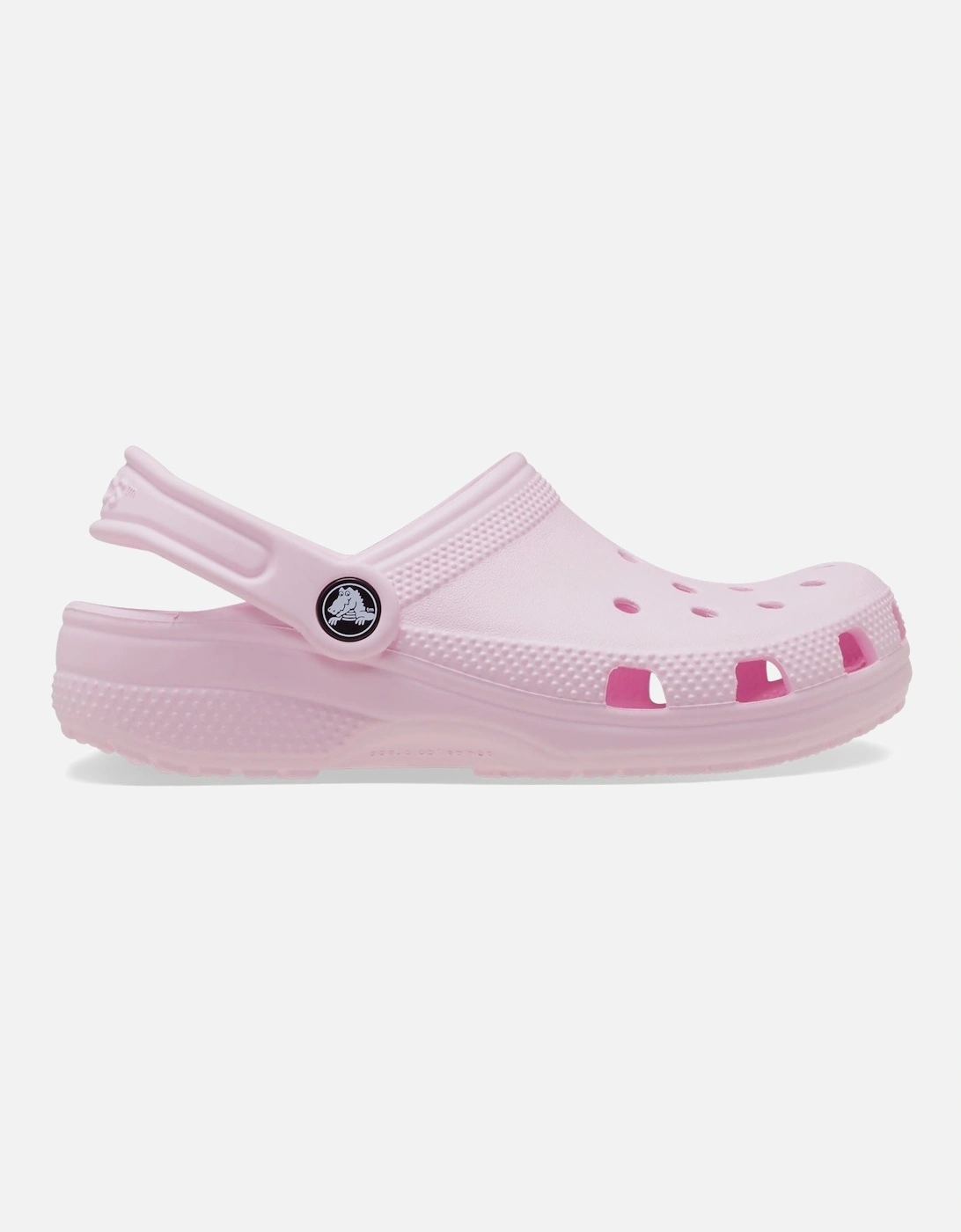 Toddler Classic Croslite Rubber Pink Milk Loafers