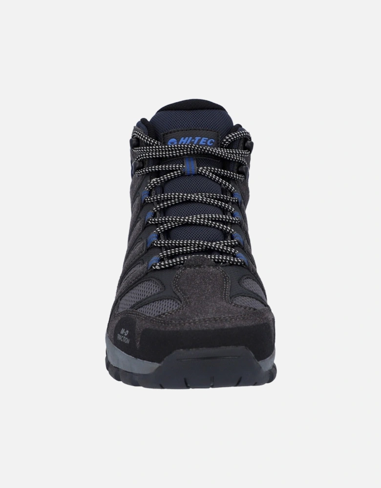 Corzo Mid Polyurethane Men's Charcoal/Nautical Blue Hiking Boots