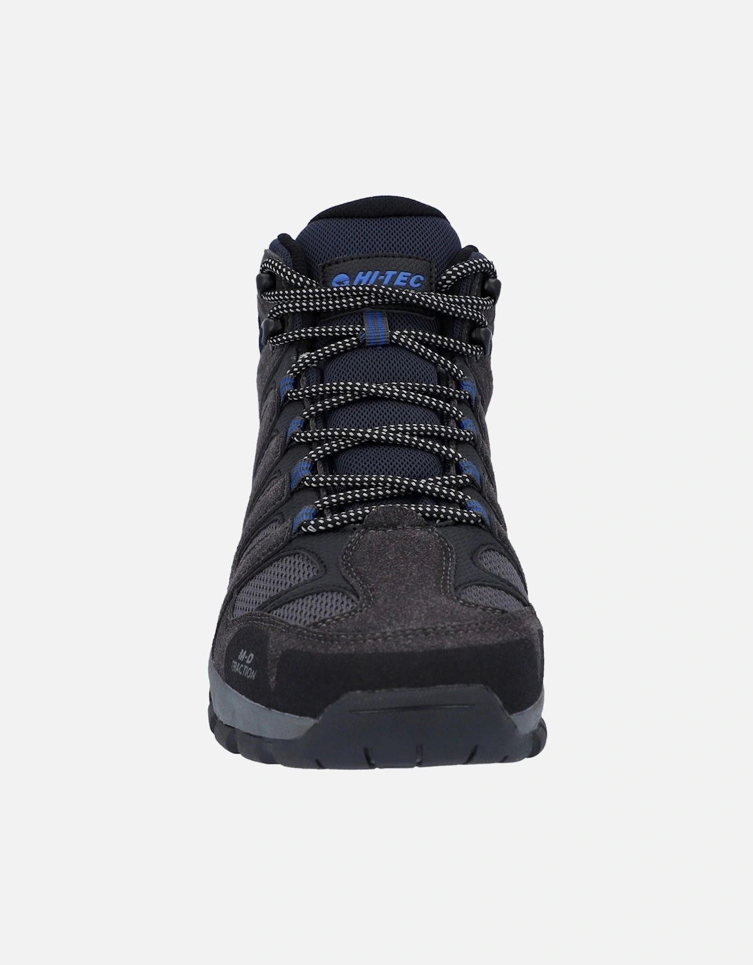 Corzo Mid Polyurethane Men's Charcoal/Nautical Blue Hiking Boots
