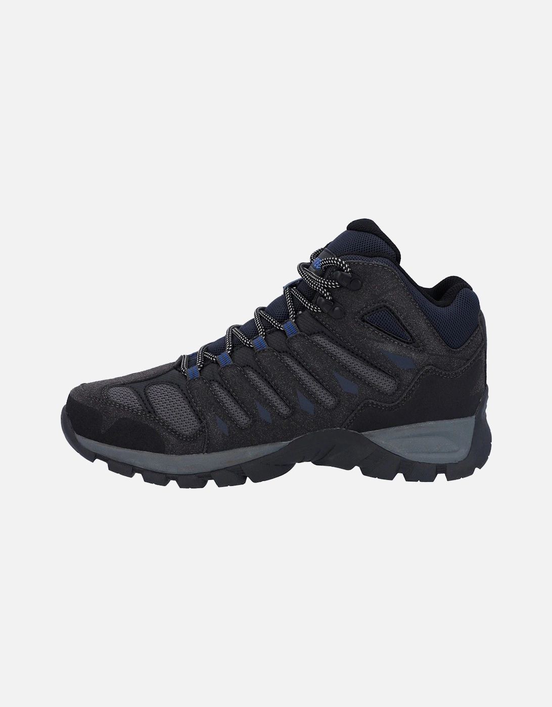Corzo Mid Polyurethane Men's Charcoal/Nautical Blue Hiking Boots