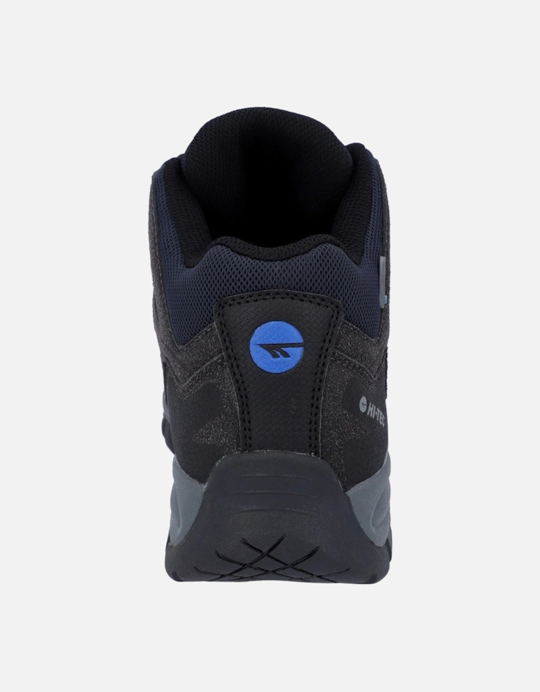 Corzo Mid Polyurethane Men's Charcoal/Nautical Blue Hiking Boots