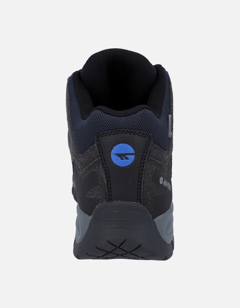 Corzo Mid Polyurethane Men's Charcoal/Nautical Blue Hiking Boots