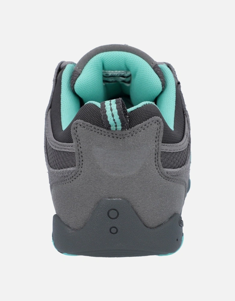 Quadra II Suede Women's Grey/Mint Hiking Boots