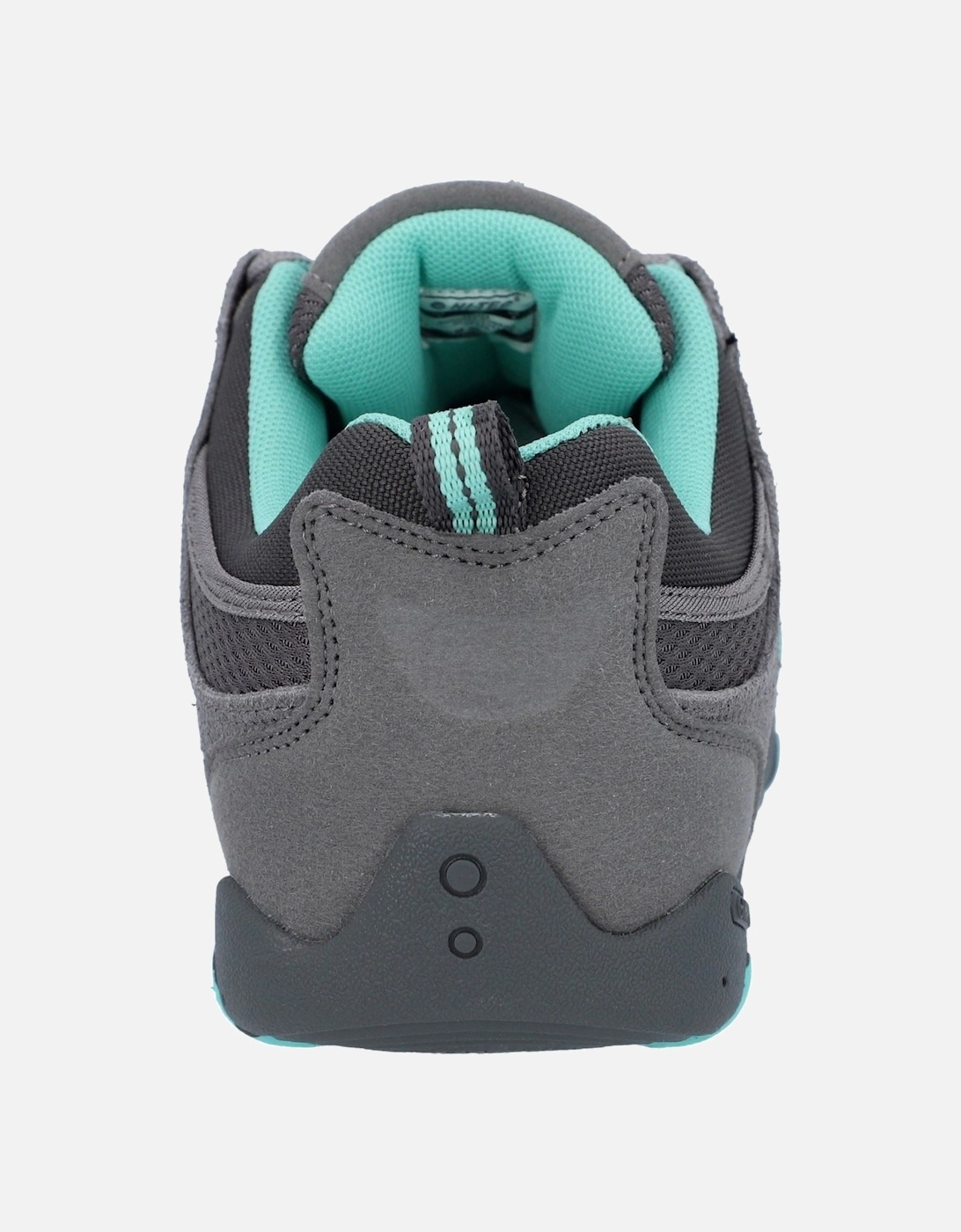 Quadra II Suede Women's Grey/Mint Hiking Boots