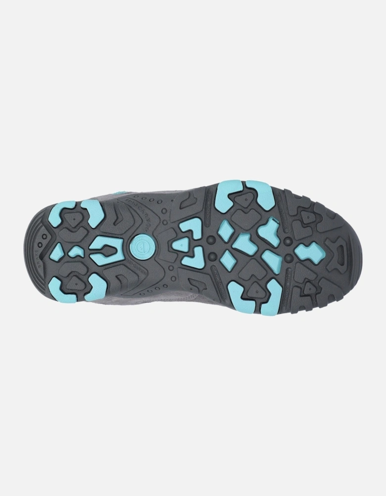 Quadra II Suede Women's Grey/Mint Hiking Boots
