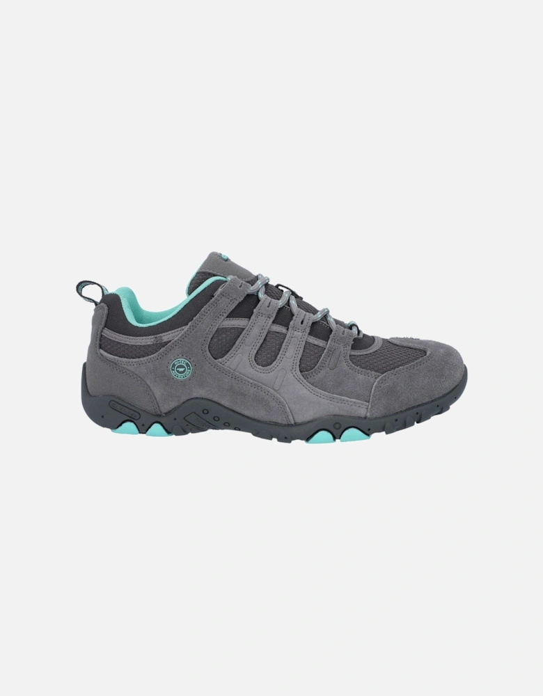 Quadra II Suede Women's Grey/Mint Hiking Boots