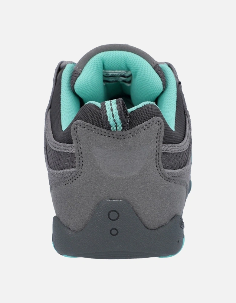 Quadra II Suede Women's Grey/Mint Hiking Boots