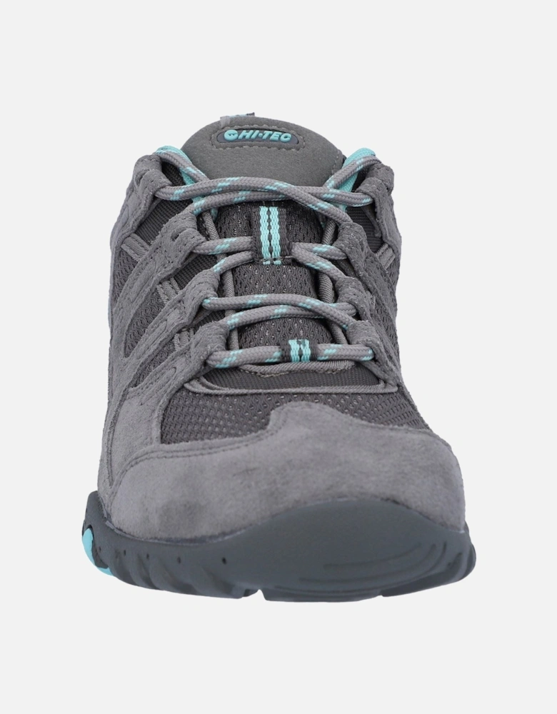 Quadra II Suede Women's Grey/Mint Hiking Boots