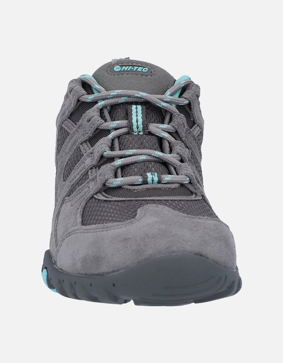 Quadra II Suede Women's Grey/Mint Hiking Boots