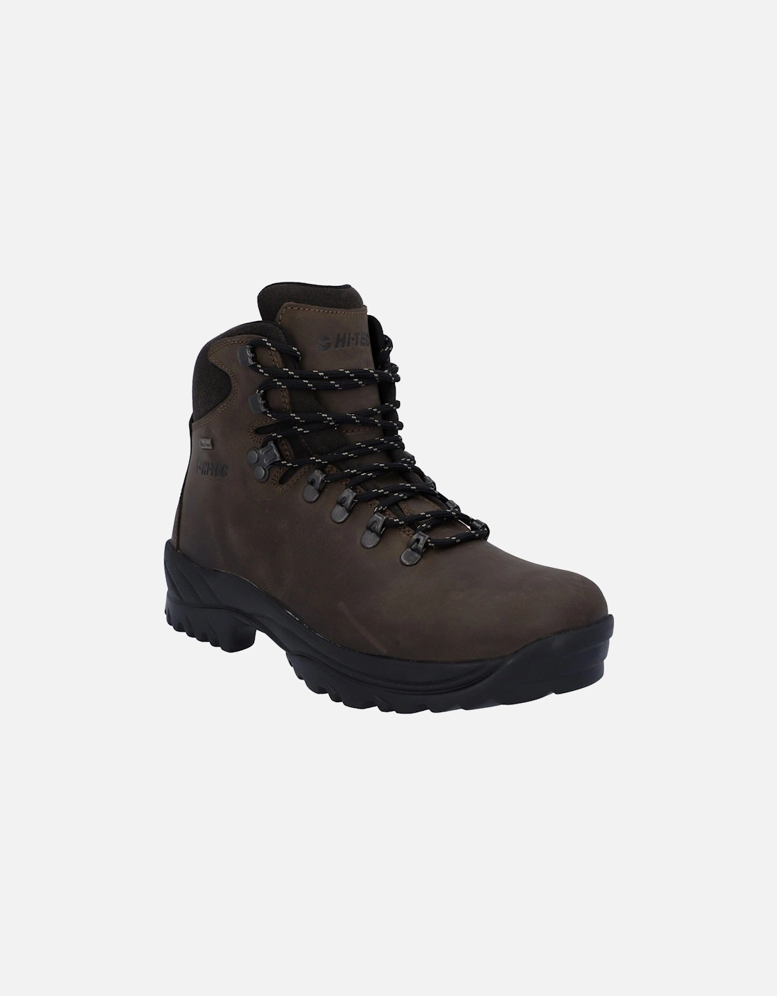 Ravine Leather Men's Brown Hiking Boots, 10 of 9