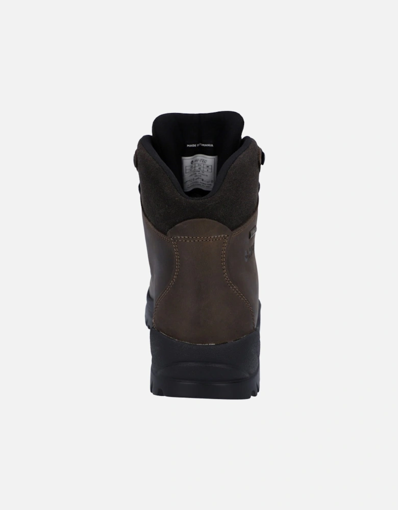 Ravine Leather Men's Brown Hiking Boots