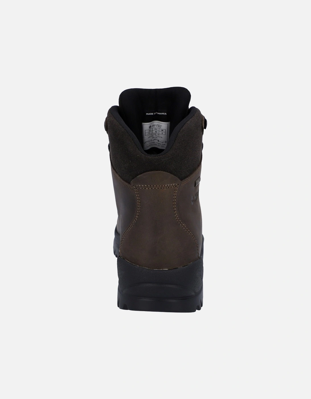 Ravine Leather Men's Brown Hiking Boots