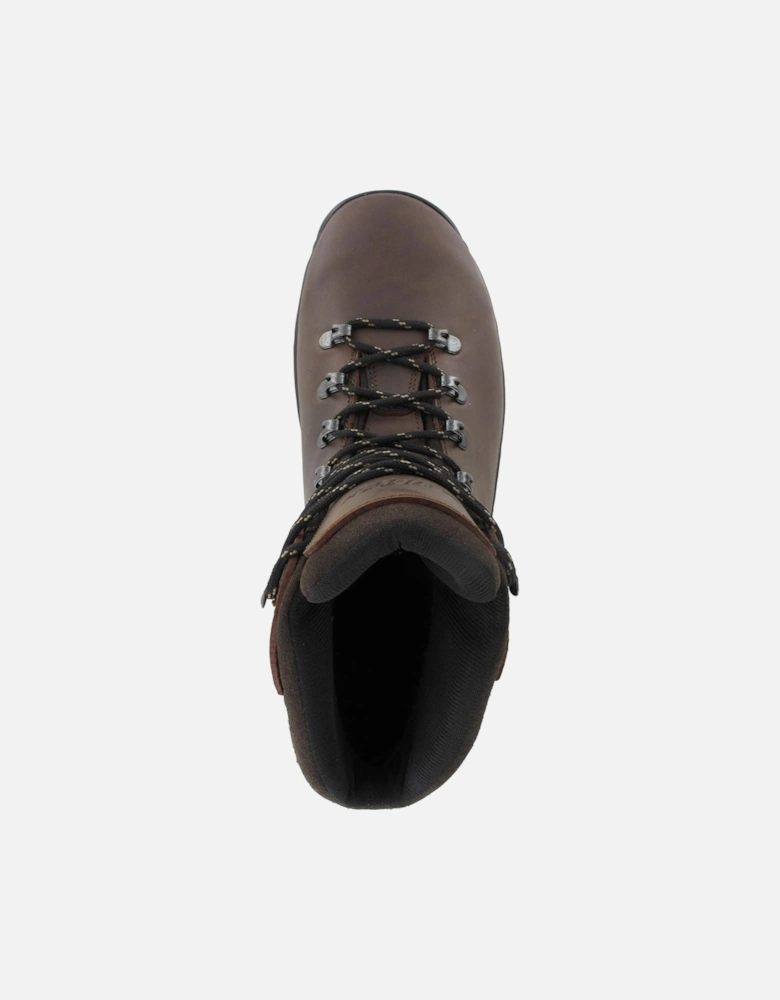 Ravine Leather Men's Brown Hiking Boots