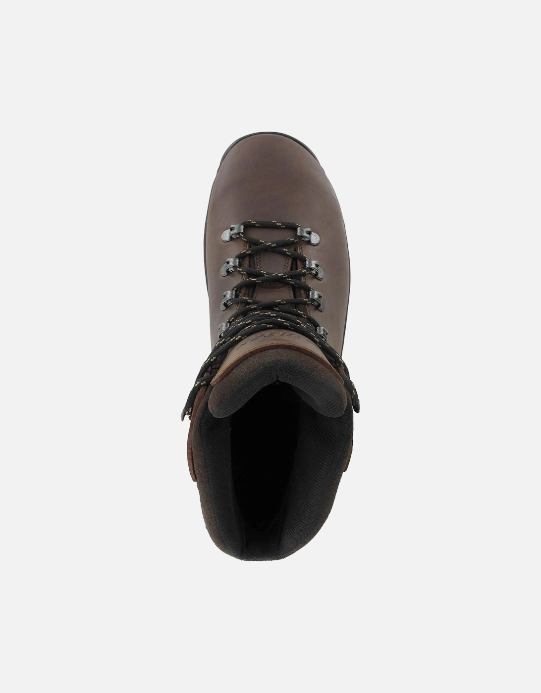 Ravine Leather Men's Brown Hiking Boots