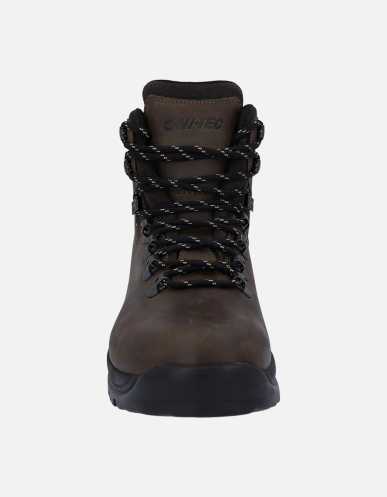 Ravine Leather Men's Brown Hiking Boots