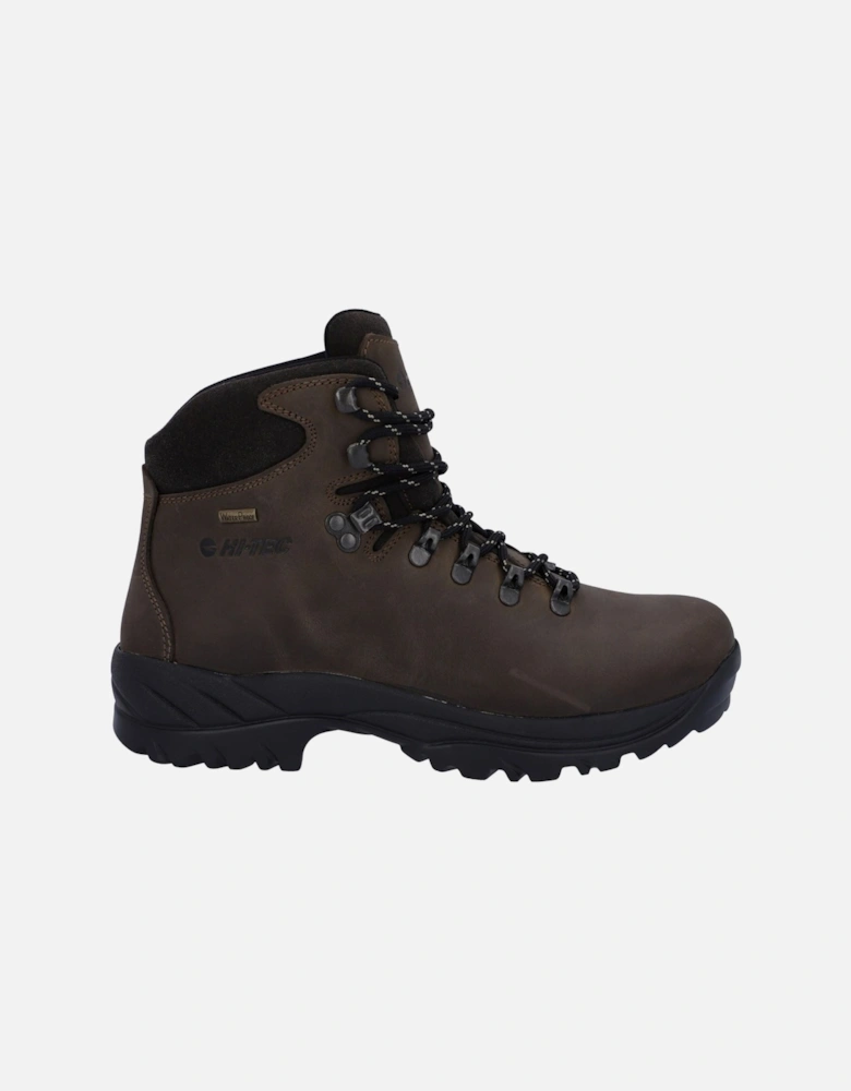 Ravine Leather Men's Brown Hiking Boots