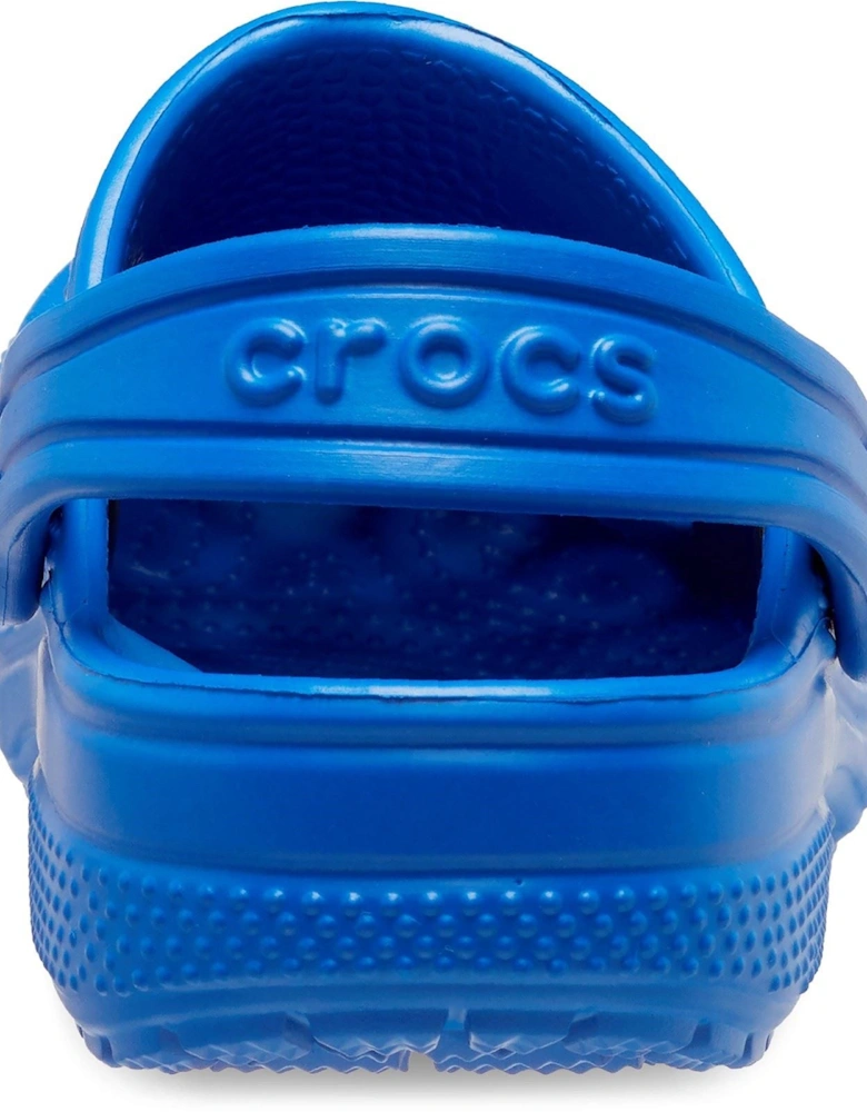 Toddler Classic Thermoplastic Blue Bolt Loafers