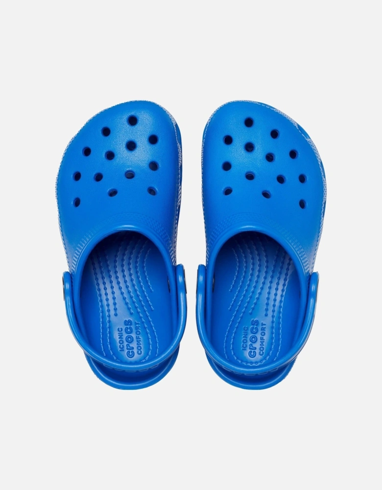 Toddler Classic Thermoplastic Blue Bolt Loafers