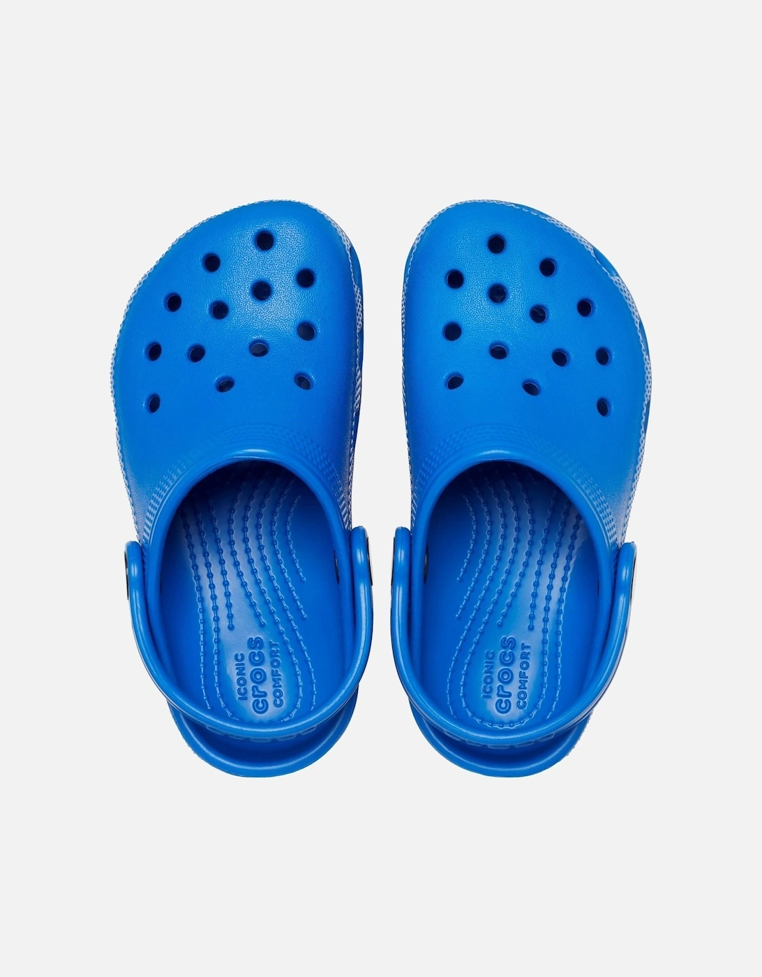 Toddler Classic Thermoplastic Blue Bolt Loafers