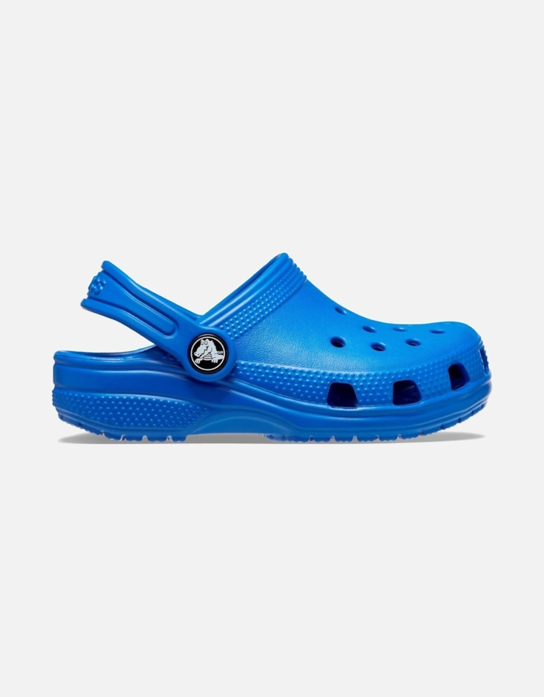 Toddler Classic Thermoplastic Blue Bolt Loafers