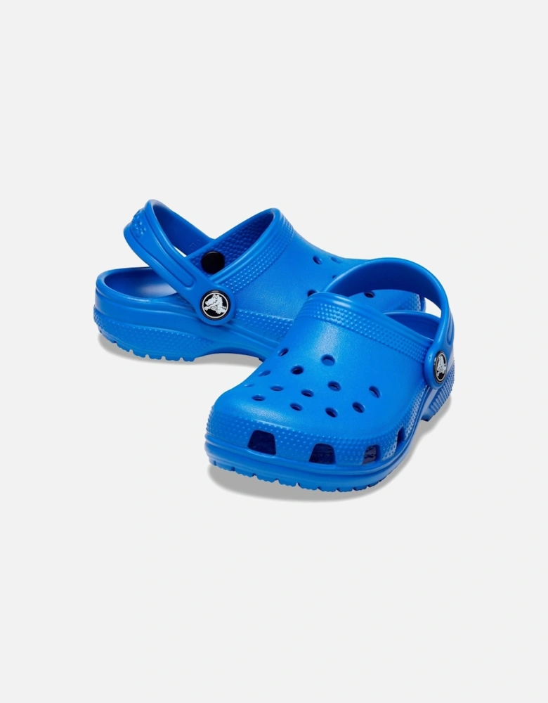 Toddler Classic Thermoplastic Blue Bolt Loafers