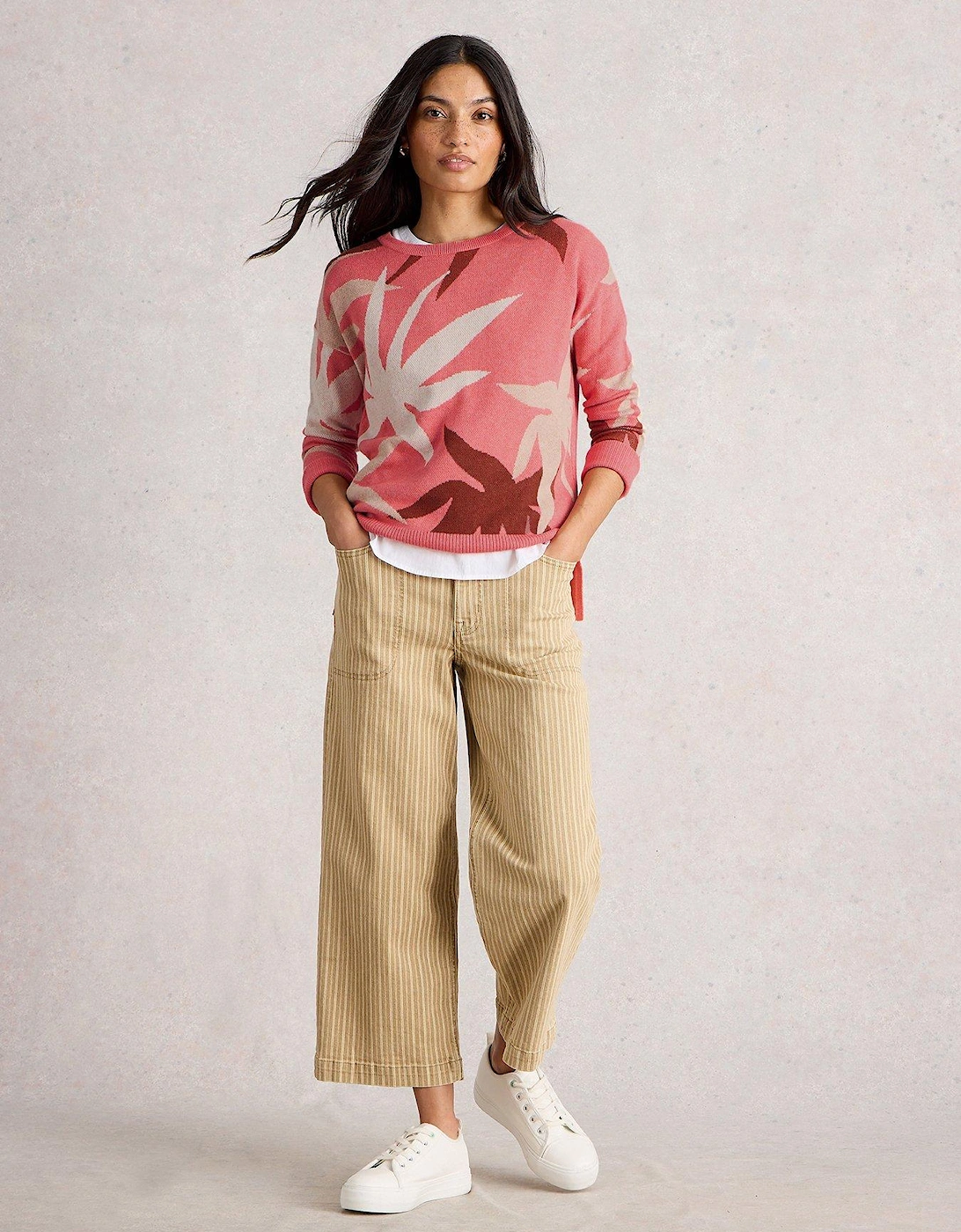 Olive Jumper - Pink, 2 of 1