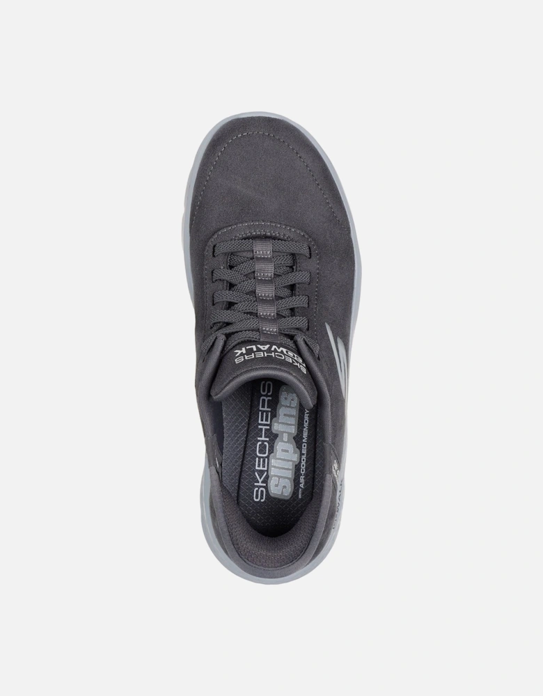 Flex Mali Textile Women's Charcoal Trainers