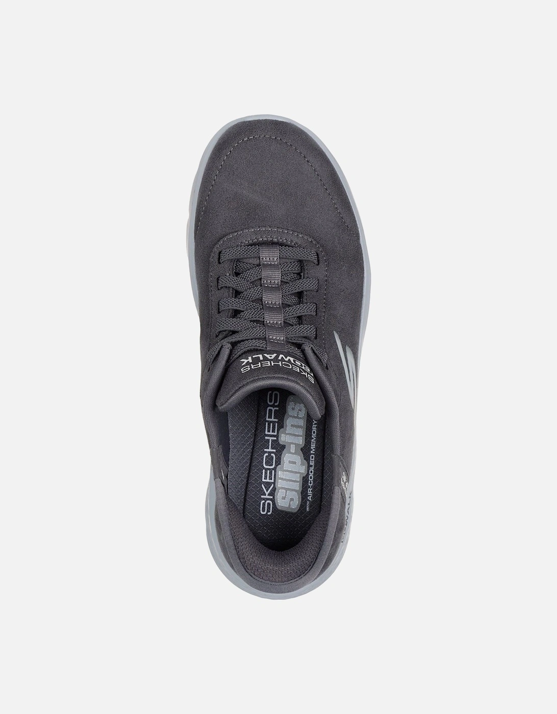 Flex Mali Textile Women's Charcoal Trainers