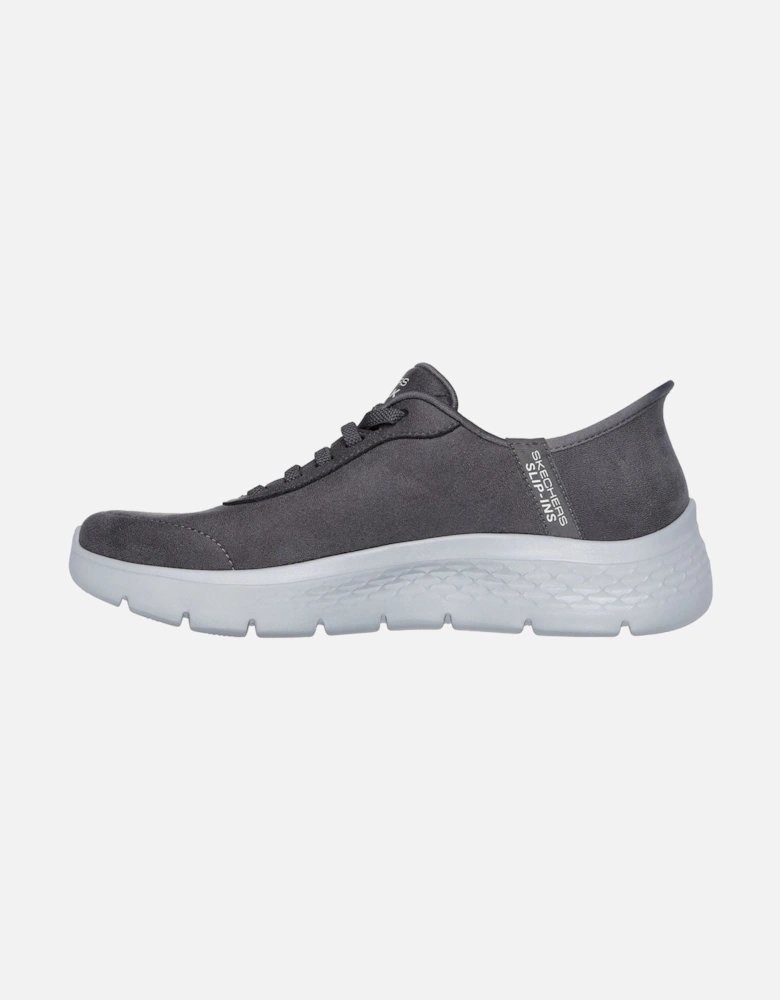 Flex Mali Textile Women's Charcoal Trainers