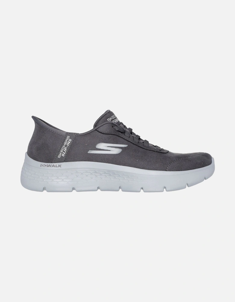 Flex Mali Textile Women's Charcoal Trainers
