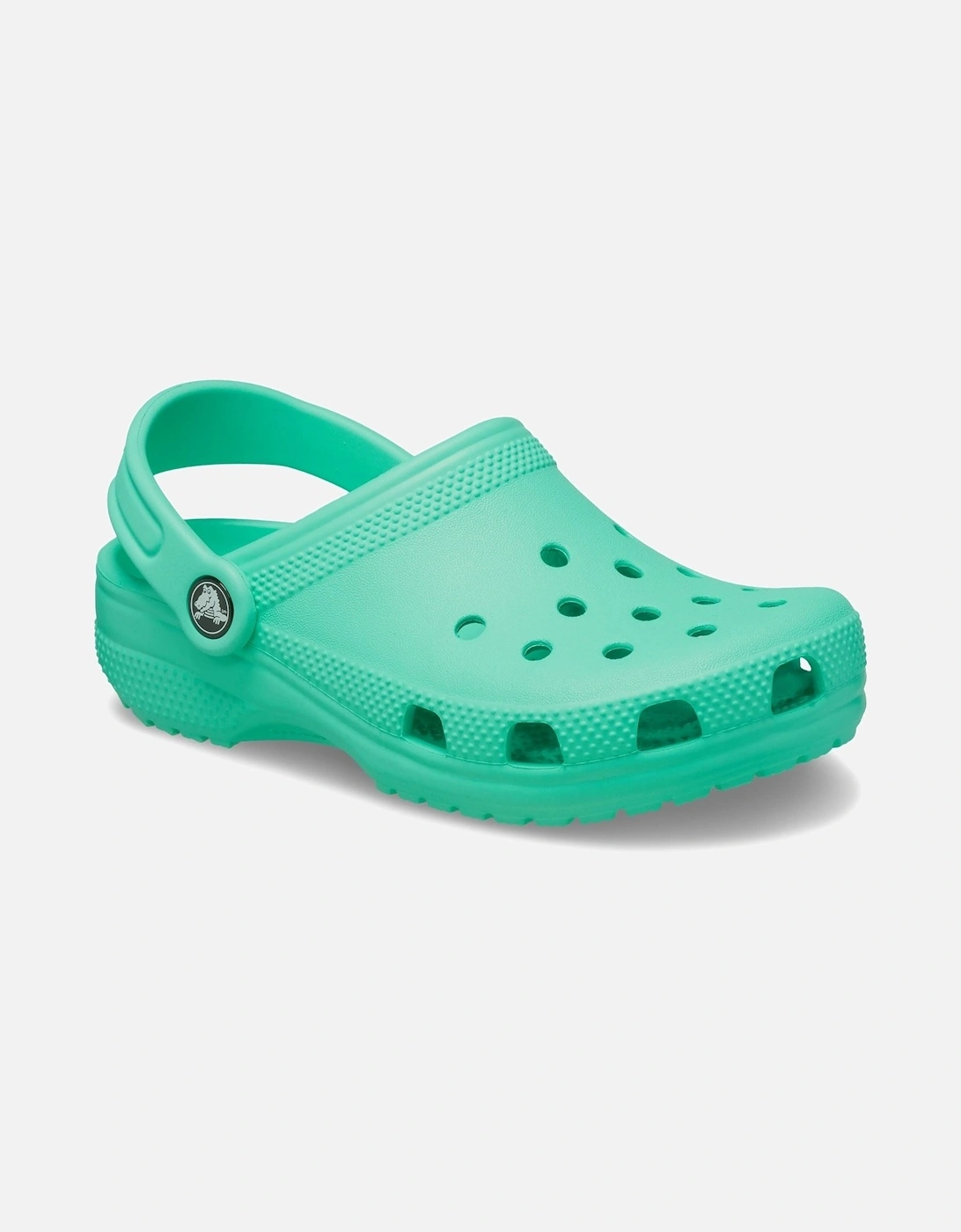 Toddler Classic Clog Thermoplastic Lagoon Loafers, 7 of 6