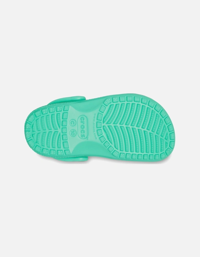 Toddler Classic Clog Thermoplastic Lagoon Loafers