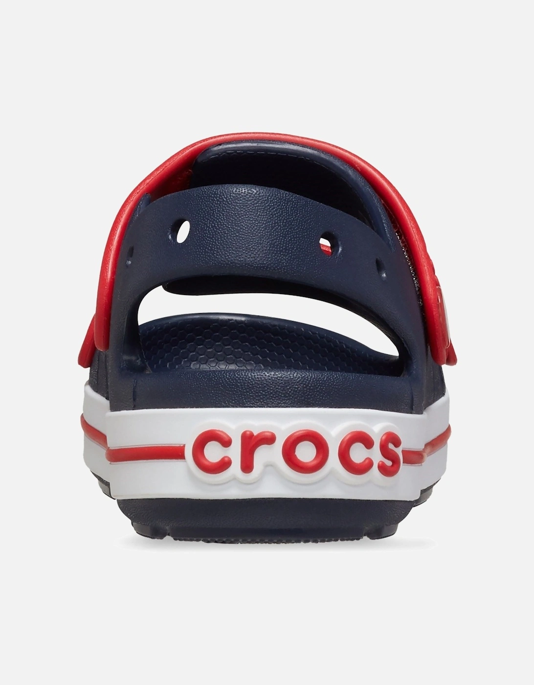 Crocband Play Thermoplastic Navy/Varsity Red Sandals
