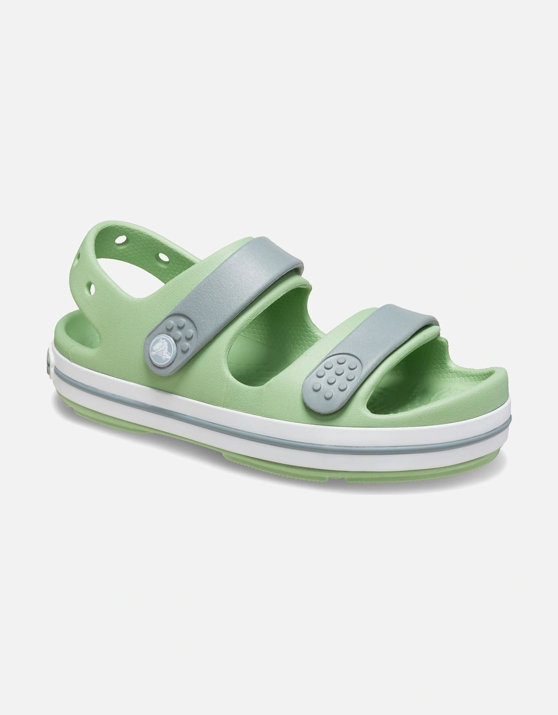 Crocband Play Thermoplastic Fair Green/Dusty Green Sandals, 7 of 6