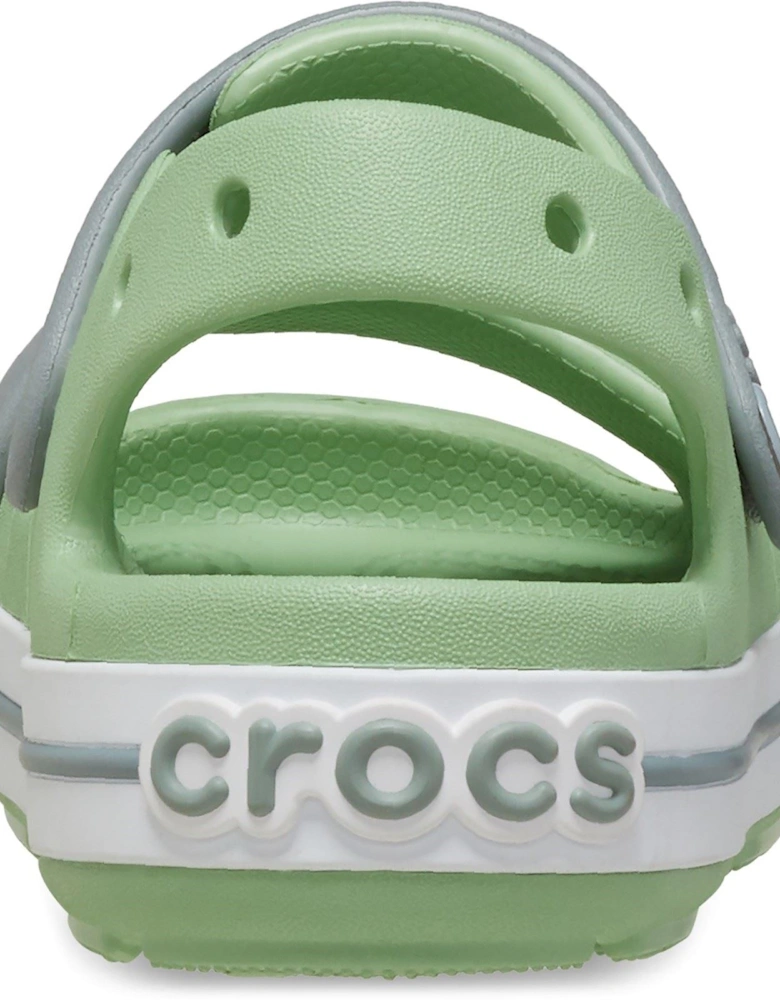 Crocband Play Thermoplastic Fair Green/Dusty Green Sandals