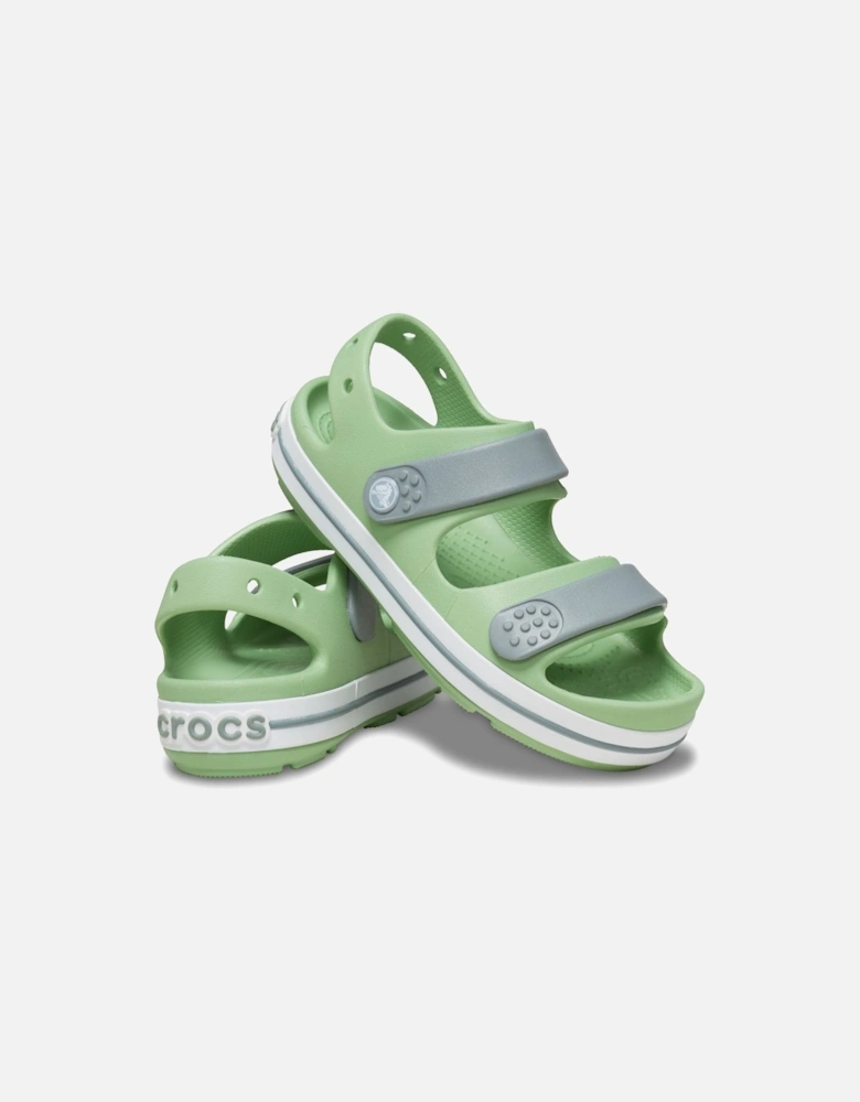 Crocband Play Thermoplastic Fair Green/Dusty Green Sandals