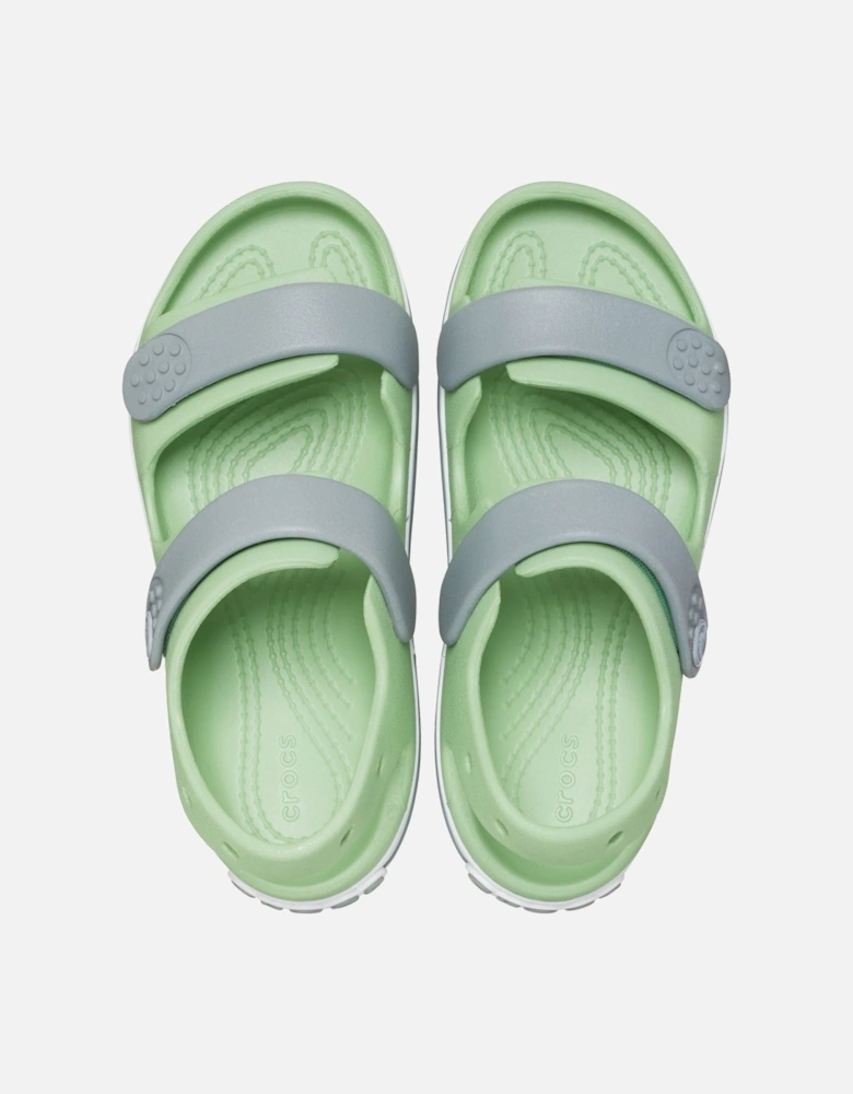 Crocband Play Thermoplastic Fair Green/Dusty Green Sandals