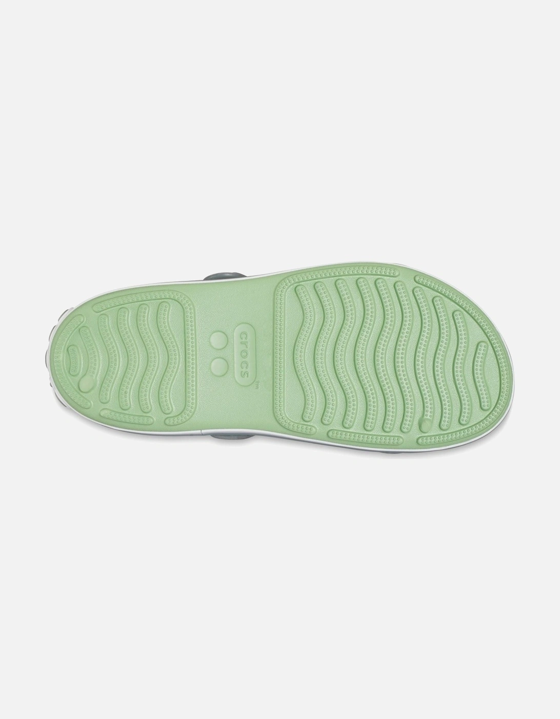 Crocband Play Thermoplastic Fair Green/Dusty Green Sandals